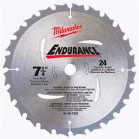 Milwaukee® 48-41-0720 7-1/4"" 24 Carbide Teeth Circular Saw Blade