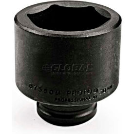 Proto J07517M 3/4"" Drive Impact Socket 17mm - 6 Point 1-59/64"" Long