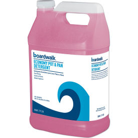 Boardwalk® Industrial Strength Pot and Pan Detergent Gallon Bottle