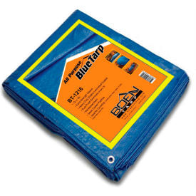 BOEN All Purpose Tarp 12' x 16' Blue - BT-1216