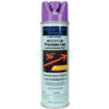 Rust-Oleum M1800 Water-Based Precision-Line Inverted Marking Paint Aero Fluor. Purple