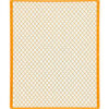 Global Industrial Machinery Wire Fence Partition Panel 4'W Yellow