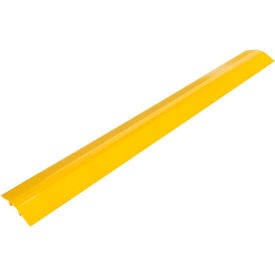 Extruded Aluminum Hose & Cable Crossover Yellow 71-7/8"" x 9-1/8"" x 1-1/2""