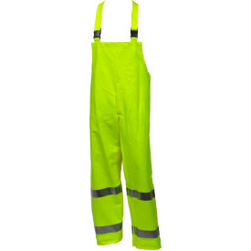 Tingley® Eclipse™ Class E FR Overall Snap Fly Front Fluorescent Yellow/Green 5XL