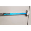 Global Industrial™ V-Guard Constant Clean Antimicrobial Panic Bar Strip 20"" x 2"" 10/Pack