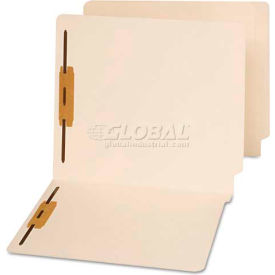 Universal® End Tab Folders Two Fasteners Letter Manila 50/Box