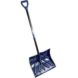 TrueTemper® 1627200 18"" Mountain Mover Poly Blade Combo Snow Shovel W/ Steel D-Grip Handle