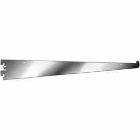 8"" Tap-In Style Shelf Bracket - Chrome