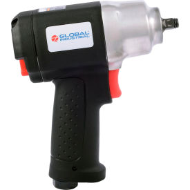 Global Industrial™ Composite Air Impact Wrench 3/8"" Drive Size 350 Max Torque