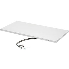 TPI Radiant Ceiling Panel CP807 48""L x 24""W 750W 208V