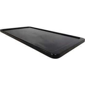 Molded Fiberglass Fibrestat ESD Lid 808200 for Stacking Box Top Overall -23-3/8""L x 12""W