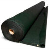 BOEN Privacy Netting W/Reinforced Grommets 4' x 50' Green - PN-30064