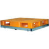Pallet Dolly DOL-4848-10T 48""L x 48""W 8000 Lb. Capacity Tilt Rollers