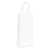 Global Industrial Paper Shopping Bags 8""W x 4-1/2""D x 10-1/4""H White 250/Pack