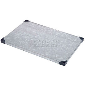 Nexel® S1836SZ Solid Galvanized Shelf 36""W x 18""D