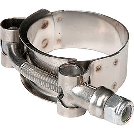 Apache 43081998 1-5/16"" - 1-11/16"" Stainless Steel Ultra T-Bolt Clamp (UT - 130)