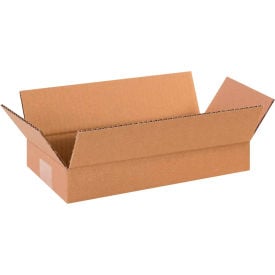 Global Industrial™ Flat Cardboard Corrugated Boxes 14""L x 6""W x 2""H Kraft