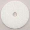 Global Industrial™ 17"" Polishing Pad White 5 Per Case