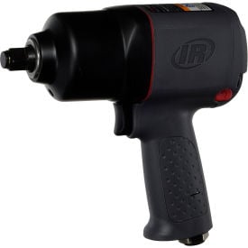 Ingersoll Rand Heavy Duty Pistol Grip Air Impact Wrench 1/2"" Drive Size 550 Max Torque
