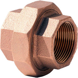 1-1/2 In. Lead Free Brass Union - FNPT - 125 PSI - Import