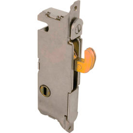 Primeline Products E 2013 Sliding Door Mortise Lock Round Face Steel
