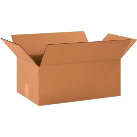 Global Industrial™ Cardboard Corrugated Boxes 20""L x 12""W x 8""H Kraft