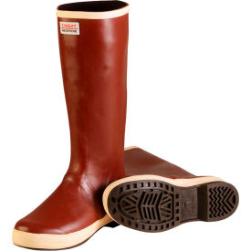 Tingley® MB926B Dipped Neoprene Snugleg Boots Brick Red/Brown Size 13