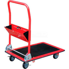 Folding Platform Truck SFT-1929 with Storage Pocket 330 Lb. Cap.