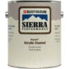Rust-Oleum Sierra Performance Beyond 0 VOC Acrylic Enamel Gloss Safety Blue Gallon Can - 238751
