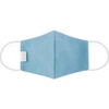 Cloth Face Mask Reusable/Washable 2-Layer Contour Blue Small 10/Bag