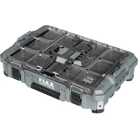 Flex Stack Pack™ Organizer Box 22-1/4""L x 15-3/4""W x 5-11/16""H