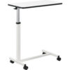 Global Industrial™ Overbed Table With H-Base White Laminate Tabletop