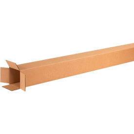 Global Industrial™ Tall Cardboard Corrugated Boxes 4""L x 4""W x 60""H Kraft