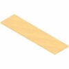 14"" X 48"" Melamine Shelf - Maple