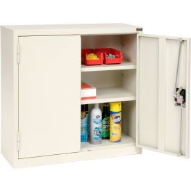 Global Industrial™ Wall Mount Storage Cabinet 30""L x 12""W x 30""H Assembled White