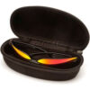Safety Glasses Hard Case Black