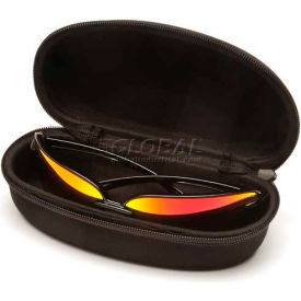 Safety Glasses Hard Case Black