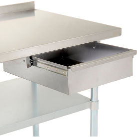 Nexel® Stainless Steel Drawer 15""W x 20""D