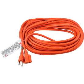 Global Industrial™ 50 Ft. Outdoor Extension Cord 14/3 Ga 15A Orange