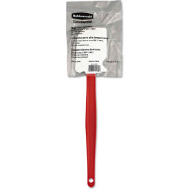 Rubbermaid® Commercial High-Heat Cook's Scraper 13 1/2"" Red/White