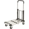 Global Industrial™ Folding Platform Truck with Telescopic Aluminum Deck 300 Lb. Capacity