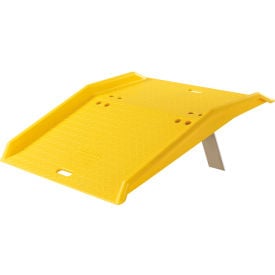 Global Industrial™ Portable Plastic Dock Plate For Hand Trucks 36""Lx35""Wx5""H 750 Lb. Capacity