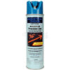 Rust-Oleum M1800 Water-Based Precision-Line Inverted Marking Paint Aerosol Fluor. Blue