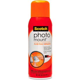 Scotch® Photo Mount Spray Adhesive 10.25 oz Aerosol