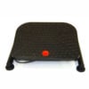 ShopSol Footrest with Pneumatic Height Adjustment - Black