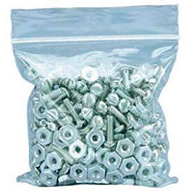 Global Industrial™ Reclosable Poly Bags 16""W x 18""L 2 Mil Clear 500/Pack