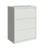 Hirsh Industries®30"" Wide 3-Drawer Lateral File Cabinet - White