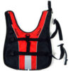 Flowt 40902-2-M Dog Life Vest Red Medium