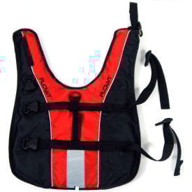 Flowt 40902-2-M Dog Life Vest Red Medium