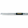 OLFA® SVR-2 Stainless Steel Auto-Lock Utility Knife w/ Blade Snapper